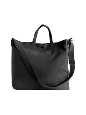 Ulgoo Large Carry on Tote Bag Oxford Duffel Women Laptop Handbag Black